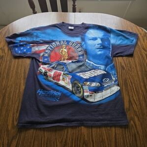 Nascar Dale Earnhardt Jr. Hendrick Motorsports National Guard Tshirt